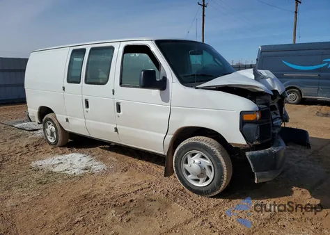 2010 Ford Econoline E150 Van z USA, uszkodzony, nr VIN 1FTNE1EWXADA18932